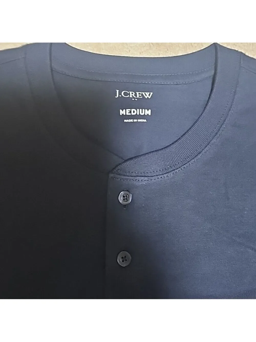 J. Crew Dark Blue Long Sleeve Tee